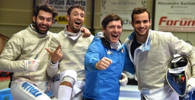 Algeri: debutto stagionale in Coppa del Mondo  per la sciabola maschile con Samele e Berrè. A Belluno i Campionati Italiani Under 23