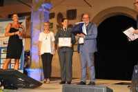 Sofia Goggia riceve il premio &quot;Fair Play Menarini - Promozione dello Sport&quot;.
