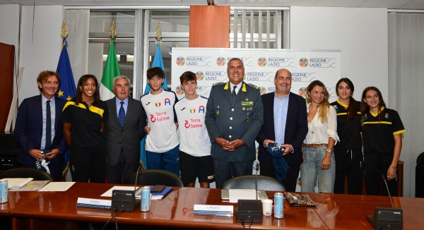 Fiamme Gialle G. Simoni + Studentesca Rieti A. Milardi = Team Lazio -  I due club giovanili rappresenteranno l’Italia alla prima edizione della European Dynamic New Athletic Under 20 Clubs