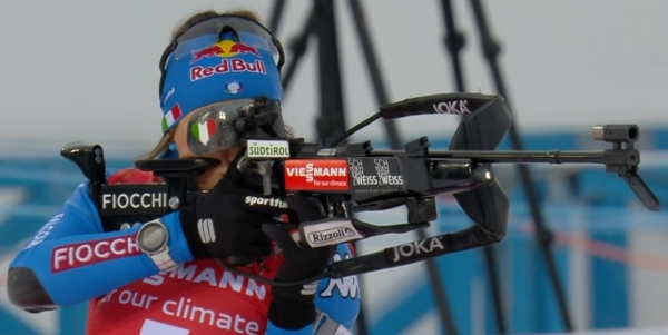 Biathlon-Coppa del Mondo: Dorothea Wierer in ripresa nella seconda sprint di Oestersund. Bene anche Tommaso Giacomel.