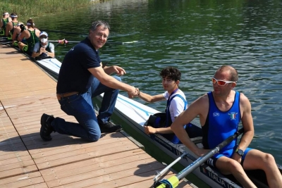 Emanuele Capponi conquista il bronzo all&#039;Internazionale Para Rowing