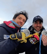 Mondiali sci alpino paralimpico: tris di medaglie iridate per Bertagnolli e Ravelli ad Hafjell 2022! Oggi è arrivato l&#039;argento nel parallelo!