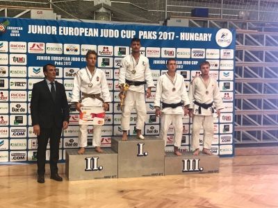 Gabriele Sulli è oro all&#039;European Junior Cup di Paks (HUN)
