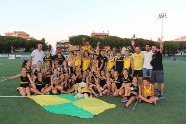 Campionato regionale di società ragazzi: doppio trionfo Fiamme Gialle Simoni!