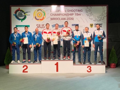 Campionati Europei di Tiro a Segno: Alessio Torracchi vince la medaglia d’argento a squadre