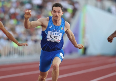 Filippo Tortu, nono ai Campionati Mondiali nei 200 metri, esce a testa alta
