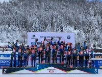 Biathlon, Dorothea Wierer trascina l&#039;Italia sul tetto del Mondo. Ad Hochfilzen il trionfo della staffetta azzurra 4x6 km!