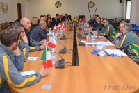 Briefing delegazioni sportive a Predazzo