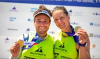 Sailing World Cup  Final Event - Marsiglia 2018: Ruggero Tita - Caterina Banti vincono ancora!