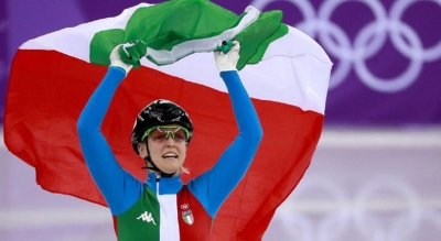 PyeongChang2018: short track, Arianna Fontana fa tris! BRONZO nei 1000 metri e 10^ medaglia per l’Italia in Corea.