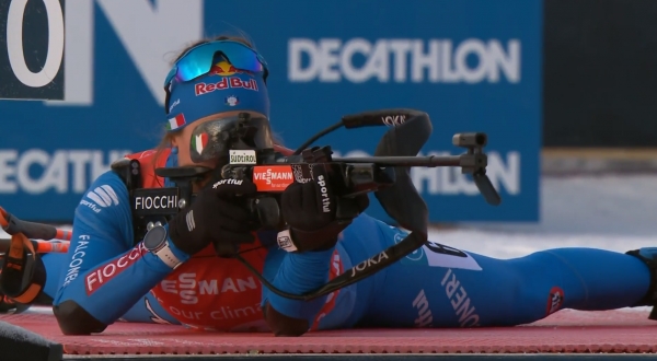 Coppa del Mondo biathlon: Dorothea Wierer 10^ nella sprint di Oberhof.