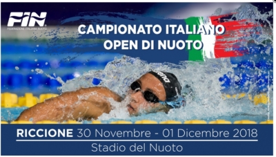 Conclusi a Riccione I Campionati Italiani di vasca corta