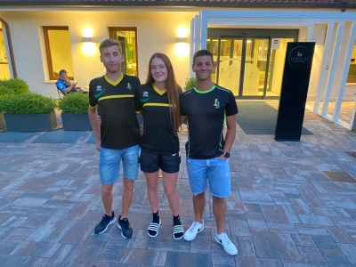 Miatello, Sartori e Zaffanella convocati per gli Europei Under 19 di Varese