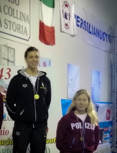 43° Trofeo Internazionale di Nuoto - Sara Franceschi oro nei 200 misti.