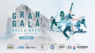 I campioni degli sport invernali delle Fiamme Gialle premiati a Cortina al “Gran Galà della Neve e del Ghiaccio”