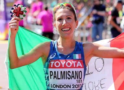 Antonella Palmisano, bronzo nella 20km di marcia
