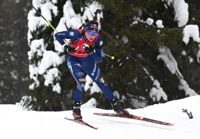 Biathlon: la norvegese Tiril Eckhoff domina anche l&#039;inseguimento di Nove Mesto. Dorothea Wierer è 5^.