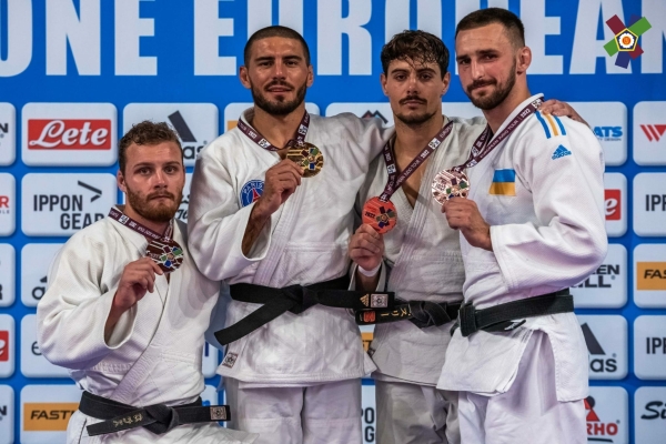 Gabriele Sulli bronzo all&#039;Europea Open di judo