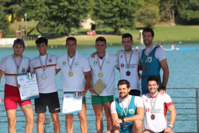Campionati Italiani Canoa Velocità: 4 Titoli Italiani nella prima giornata di gare