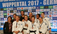 Bronzo per la squadra di judo femminile alla Coppa Europa per Club