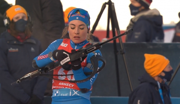 Coppa del Mondo biathlon: Dorothea Wierer 19^ nella sprint di Annecy-Le Grand Bornand.