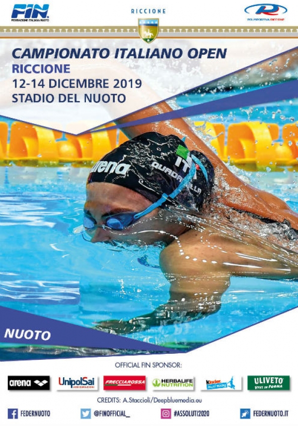 Campionato Italiano Open 2019 - Riccione (RN), 12-14 dicembre 2019