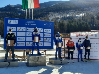 Cedric Christille argento nella sprint di Alpen Cup in Val di Fiemme