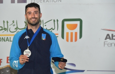 Il Cairo: Esordio d’argento per Luigi Samele in prova di CdM individuale  e bronzo a squadre con Enrico a Berrè