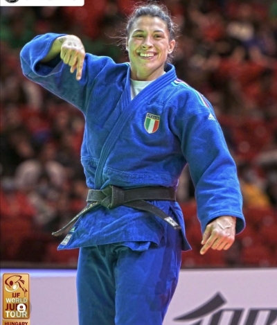 Alice vince il Grand Slam di judo a Budapest