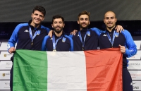 Lipsia2017: Campionati del Mondo Assoluti. Giorgio Avola e Daniele Garozzo si laureano campioni del Mondo a squadra di fioretto maschile