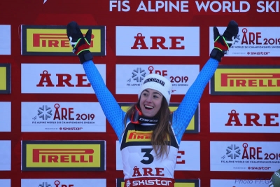 Mondiali sci alpino: Sofia Goggia è d’argento nel supergigante!