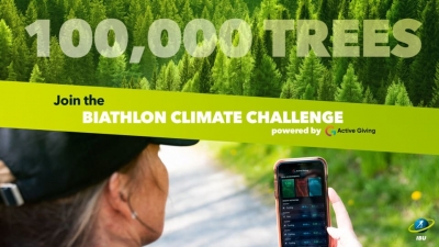 Dorothea Wierer testimonial del “Biathlon Climate Challenge”, la nuova campagna dell’IBU.