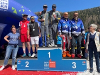 Sci alpino Paralimpico: Giacomo Bertagnolli chiude la stagione con il Titolo nazionale di slalom gigante.