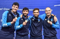Wuxi2018. Daniele Garozzo e Giorgio Avola si laureano Campioni del Mondo nel fioretto a squadre
