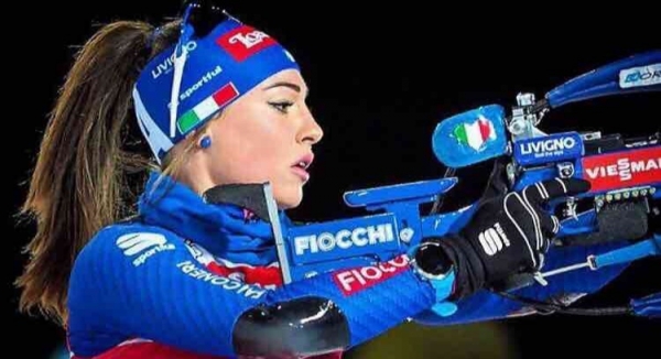 Biathlon-Coppa del Mondo: l&#039;Italia è d&#039;argento nella staffetta femminile di Ruhpolding. Grande frazione della &quot;Fiamma Gialla&quot; Dorothea Wierer
