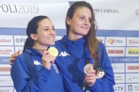 XXX^ Universiade Estiva. Camilla Mancini conquista la medaglia d&#039;oro nel fioretto femminile a squadre