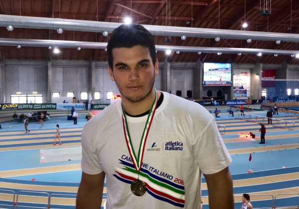 Quattro titoli agli italiani indoor junior e promesse