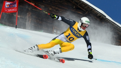 Sci alpino-Mondiali juniores: ancora una medaglia per Giovanni Franzoni! A Panorama Mountain, dopo l&#039;oro in discesa, arriva anche il bronzo in Super-G!