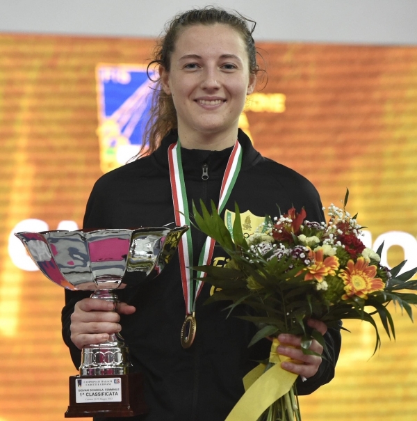 Benedetta Fusetti è campionessa italiana di sciabola