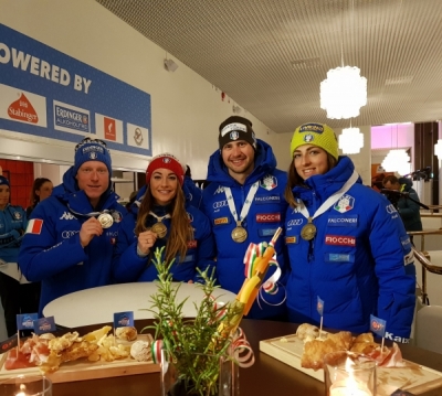 Biathlon-Coppa del Mondo: Inizio col botto per la nazionale di Biathlon!