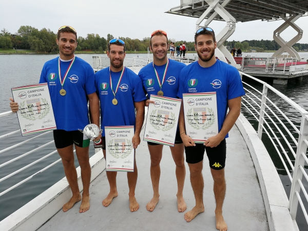 Seconda giornata ai Campionati Italiani Canoa Velocità e altri quattro Titoli conquistati