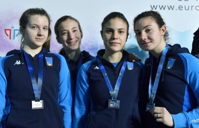 Sochi: Campionati Europei under 20. Argento a squadre per Serena Rossini.
