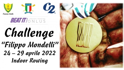 Challenge Filippo Mondelli: è il momento di inserire il tempo del proprio 500 metri