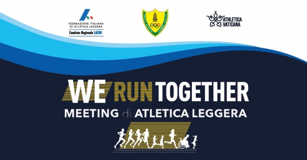 Domani a Castelporziano il Meeting di atletica Leggera We Run Together