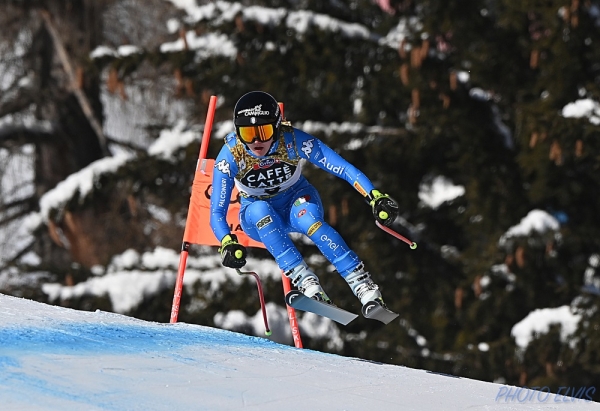 Sci alpino: infortunio al ginocchio sinistro per Laura Pirovano.