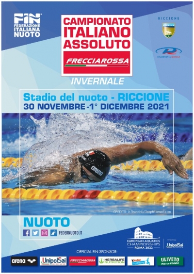 Campionato Italiano in vasca corta 2021