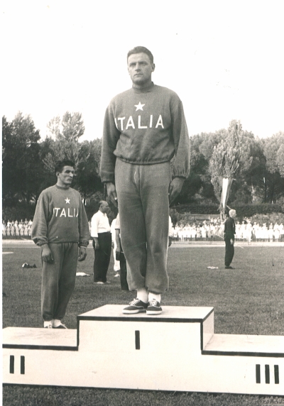 1950 | Ferdinando Simi vince il primo titolo italiano assoluto nel triplo