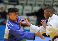 Elios Manzi conquista la medaglia d&#039;argento al Continental Open di judo