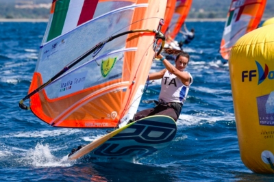 RS:X World Championships – Sorrento (AUS): Day 1.