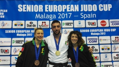 Judo - all&#039;European Cup di Malaga, un oro e due bronzi per le Fiamme Gialle.